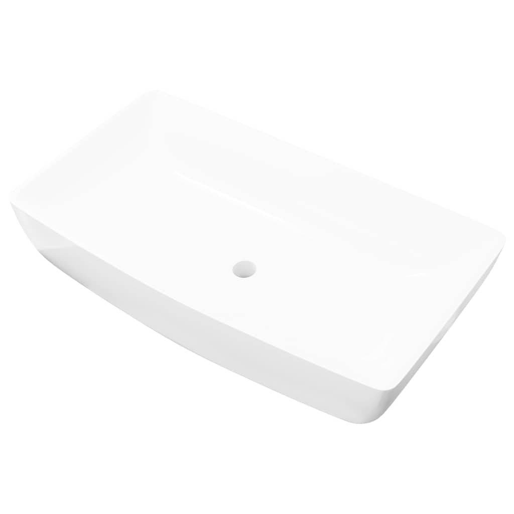 Sink Mälaren 71x39cm hvid