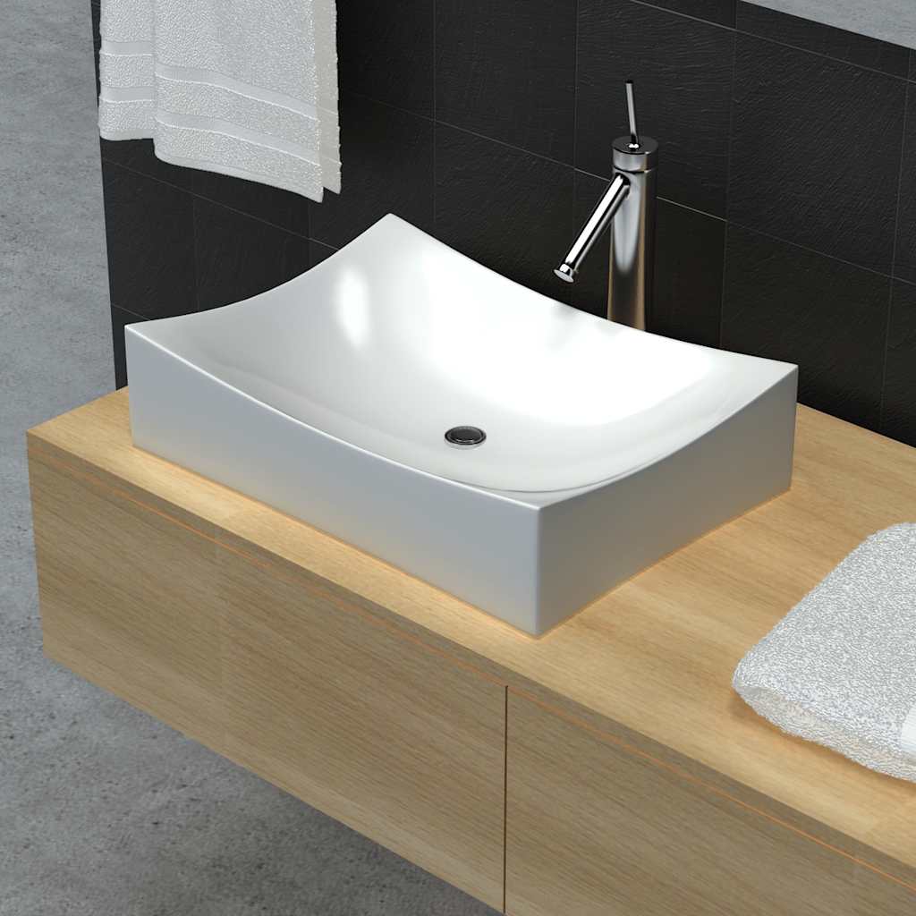 Sink Storuman hvid
