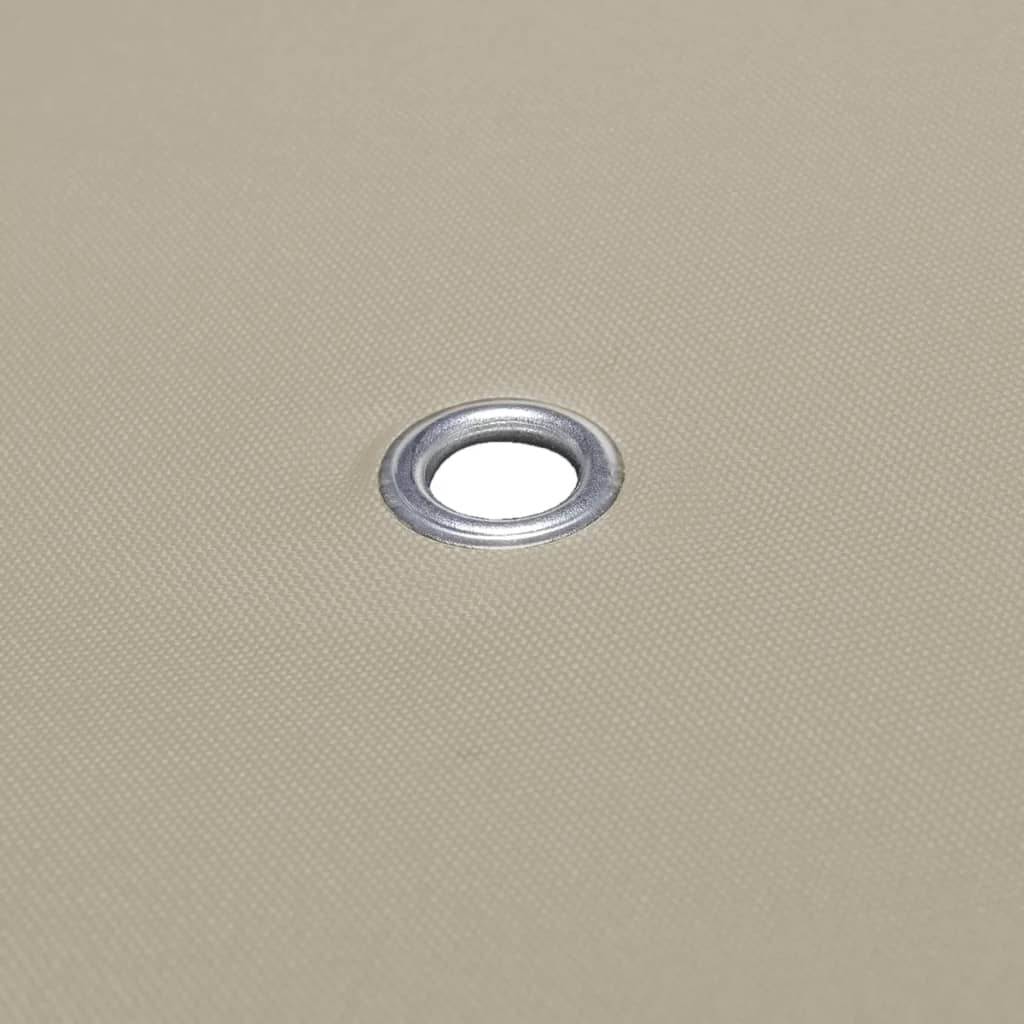 baldakin til havepavillon 3x4 m 310 g/m² beige