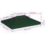 baldakin til havepavillon 3x4 m 310 g/m² grøn