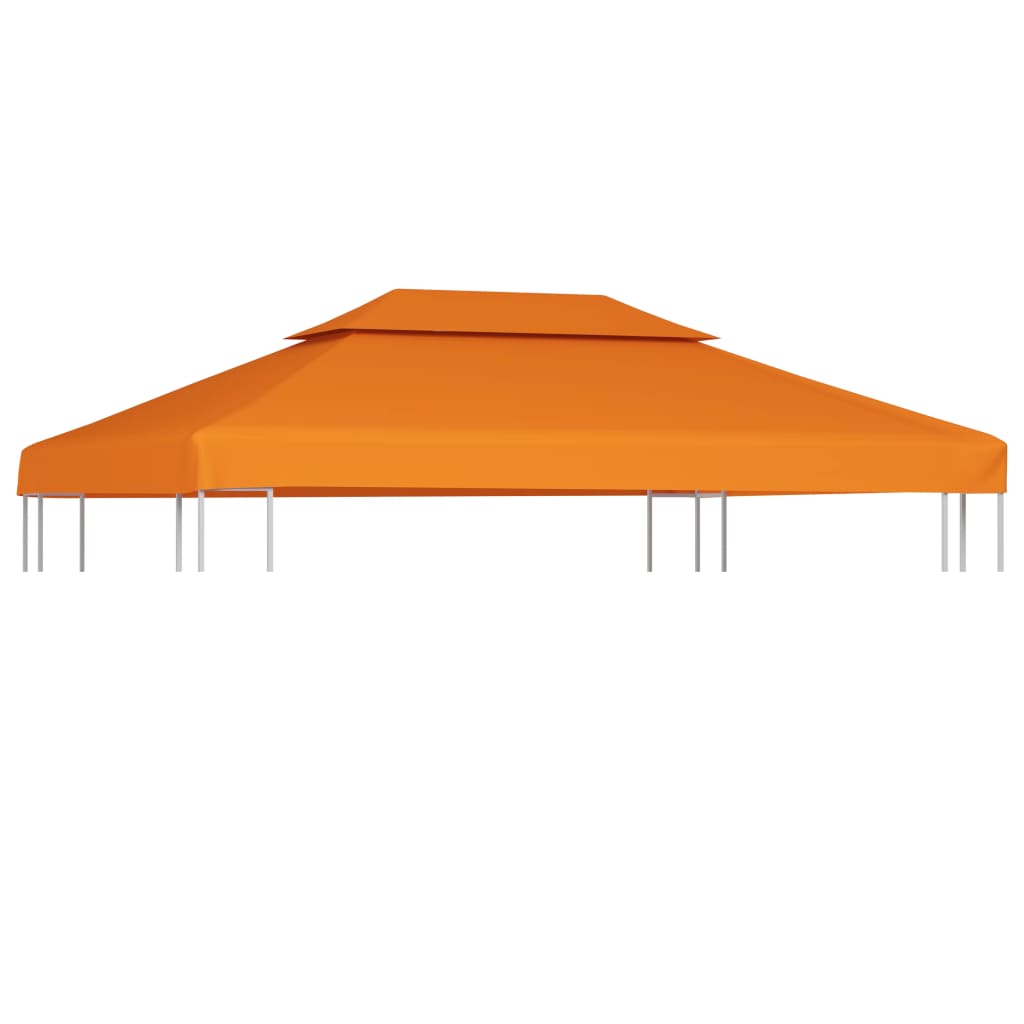 pavillontag 3x4 m 310 g/m² orange