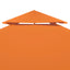 pavillontag 3x4 m 310 g/m² orange