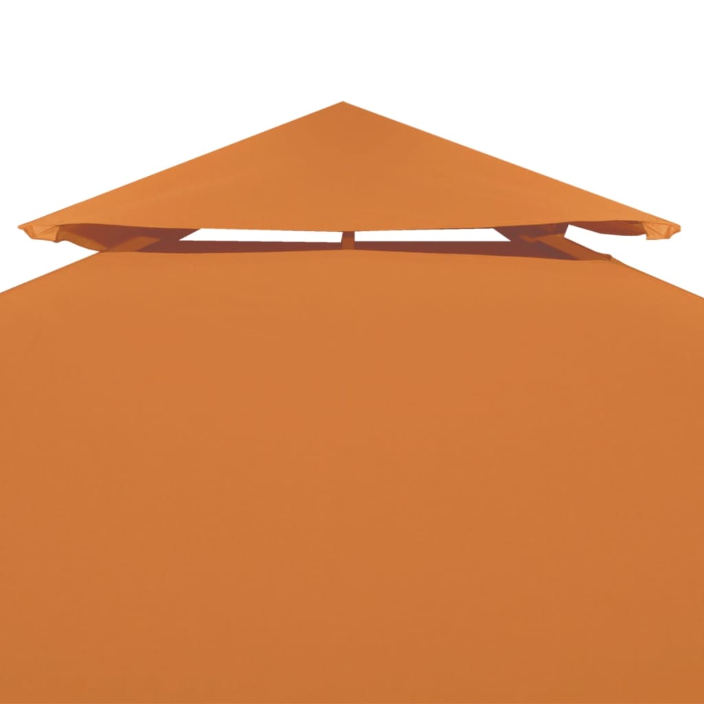 pavillontag 3x4 m 310 g/m² orange