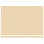 udskiftningsdug til markise 400x300 cm polyester cremefarvet
