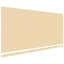 udskiftningsdug til markise 600x300 cm polyester cremefarvet