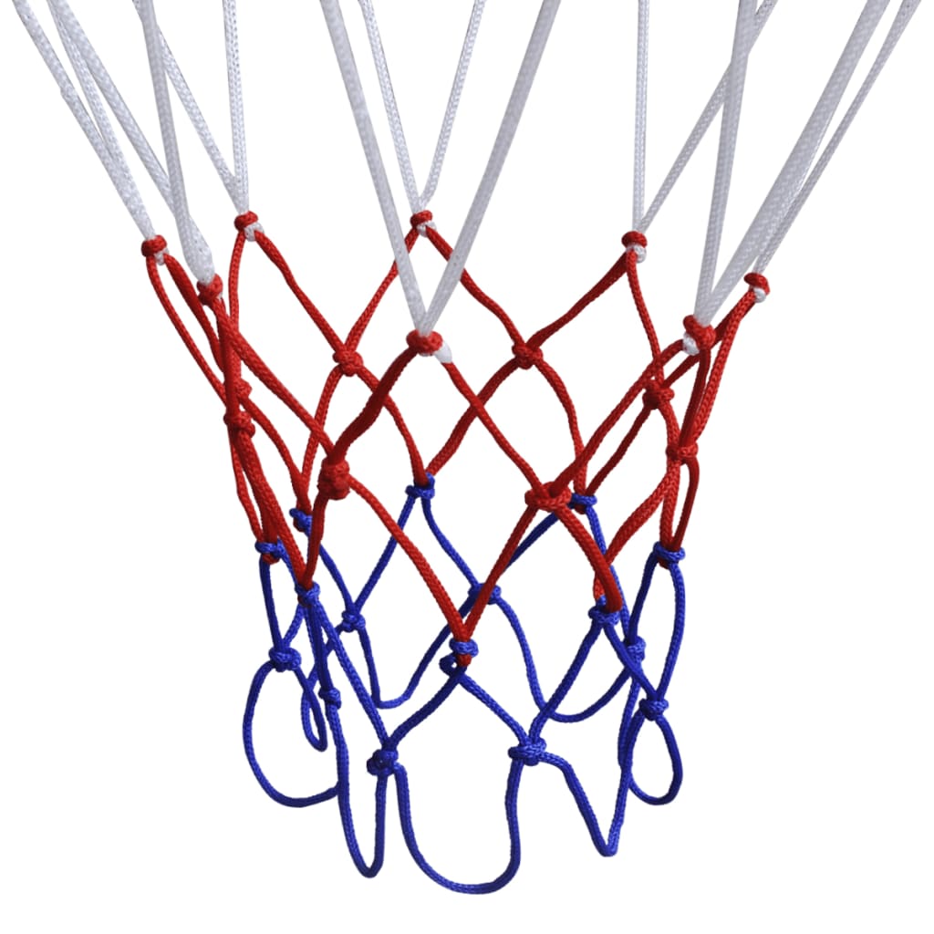 mini-basketballkurv med bold og pumpe