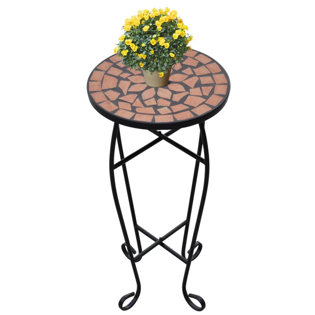 plantebord terracottafarvet