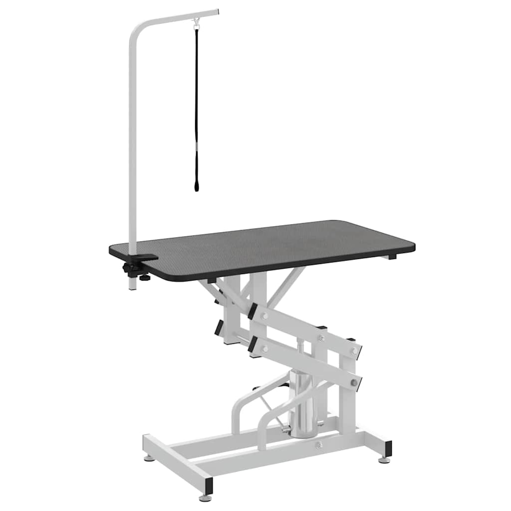 hydraulisk vaske-/trimmebord til kæledyr justérbart