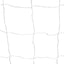 fodboldmål med net 240x90x150 cm stål