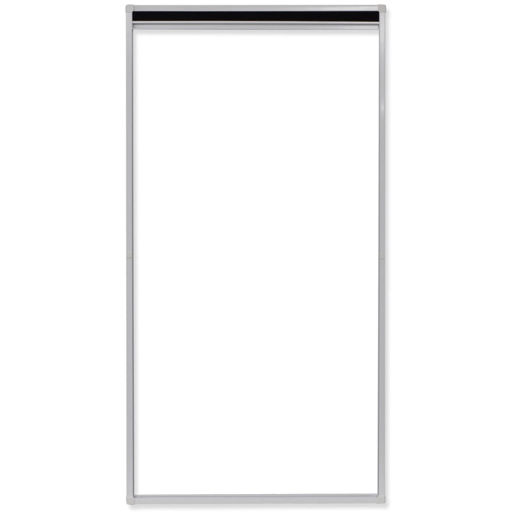 insektnet til vindue plissé 80x160 cm