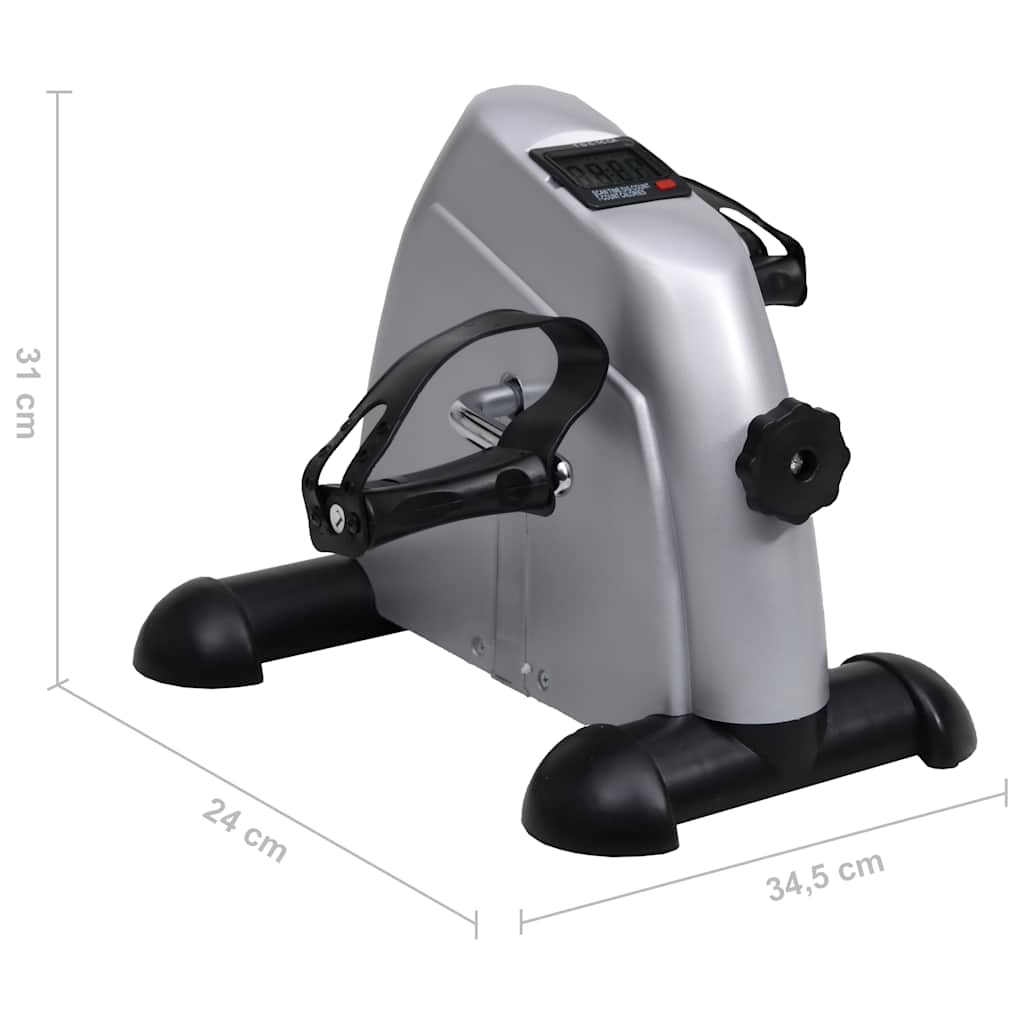 Sølv Mini motionscykel med Plastik Svinghjul