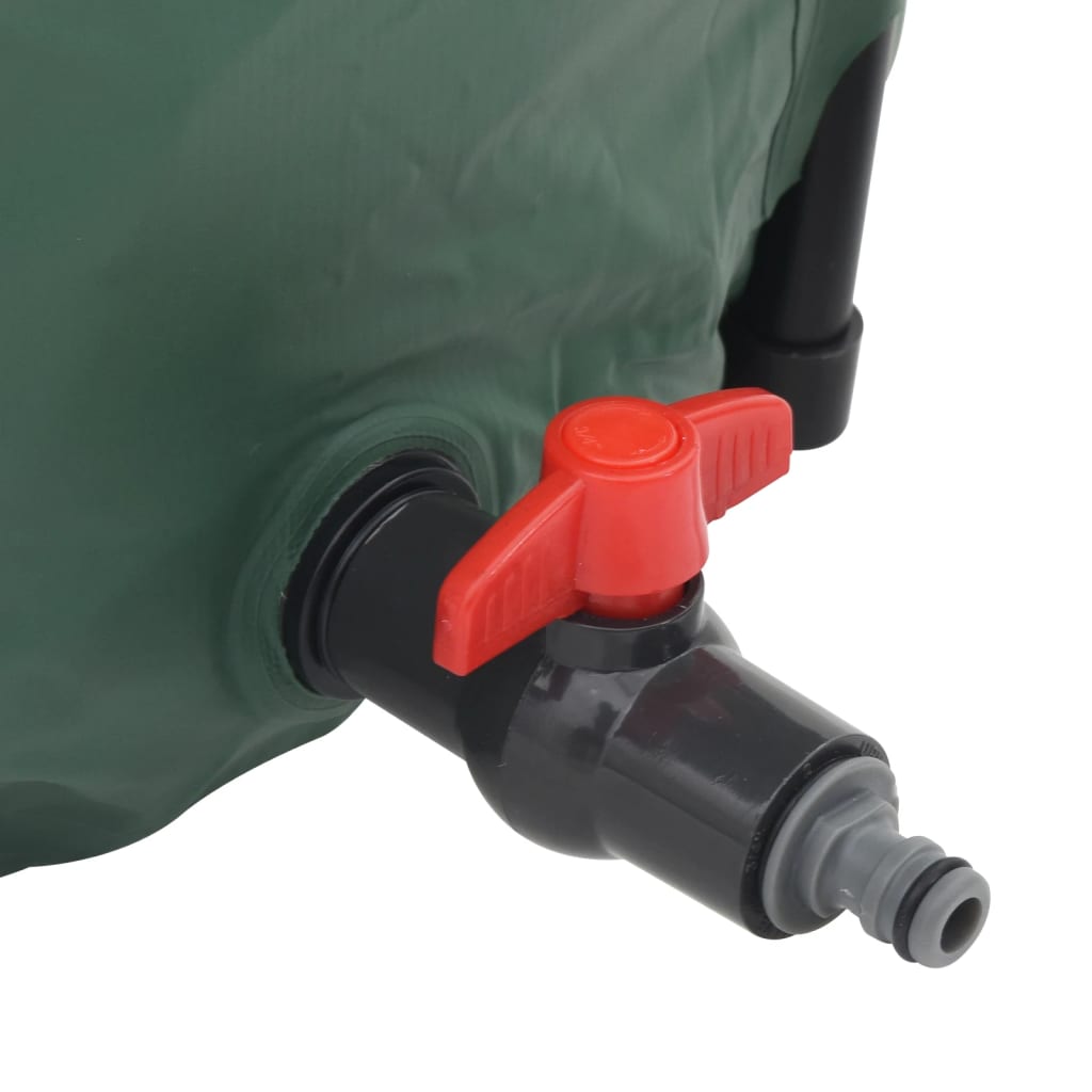 sammenklappelig regnvandsbeholder 500 L