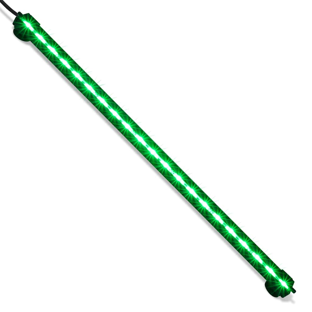 LED-akvarielampe med boblefunktion 56,5 cm RGB-farver