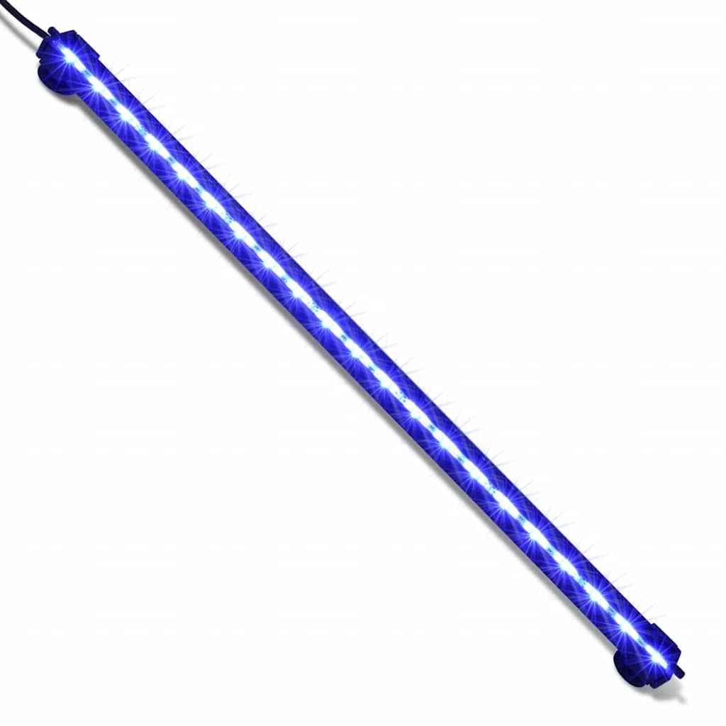 LED-akvarielampe med boblefunktion 56,5 cm RGB-farver