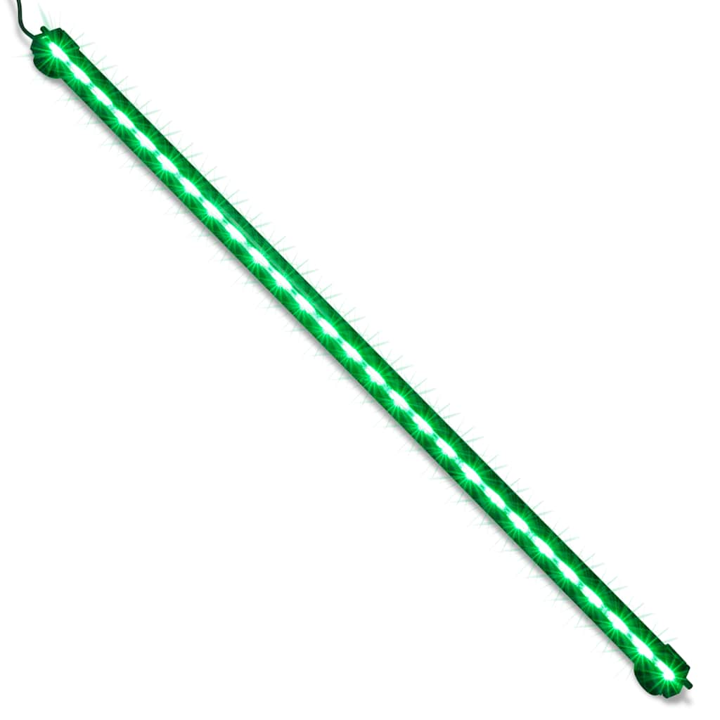 LED-akvarielampe med boblefunktion 71 cm RGB-farver