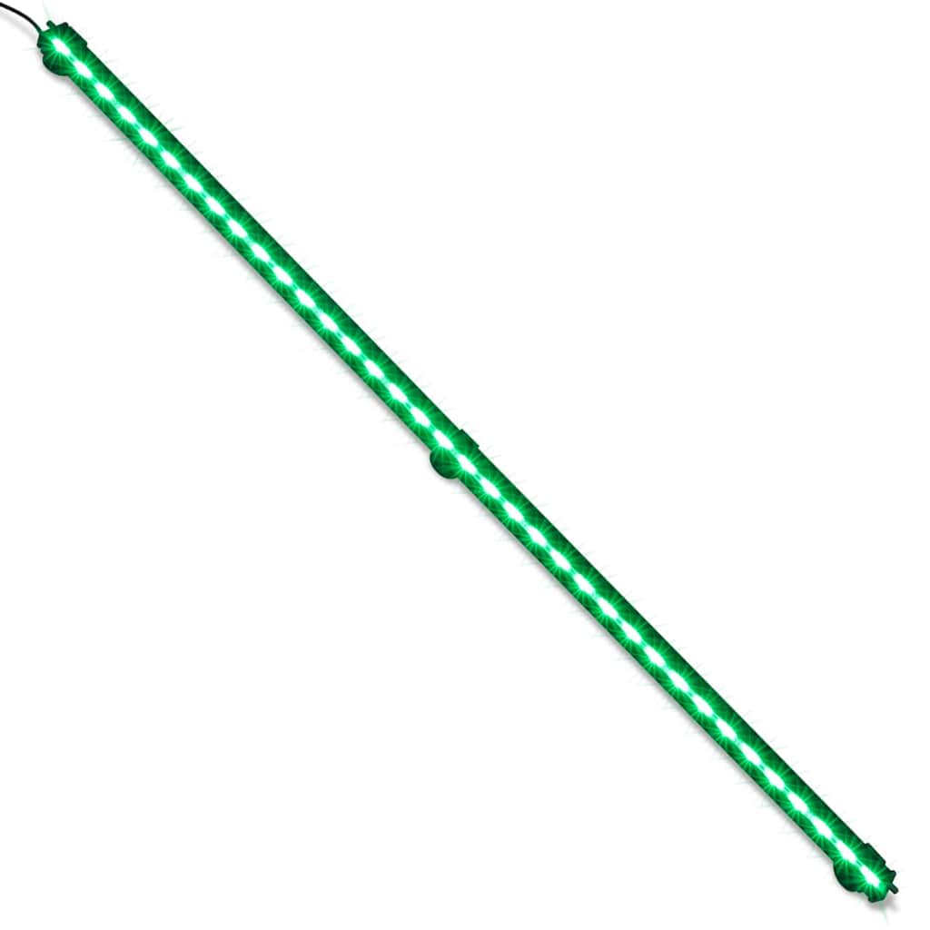 LED-akvarielampe med boblefunktion 94 cm RGB-farver