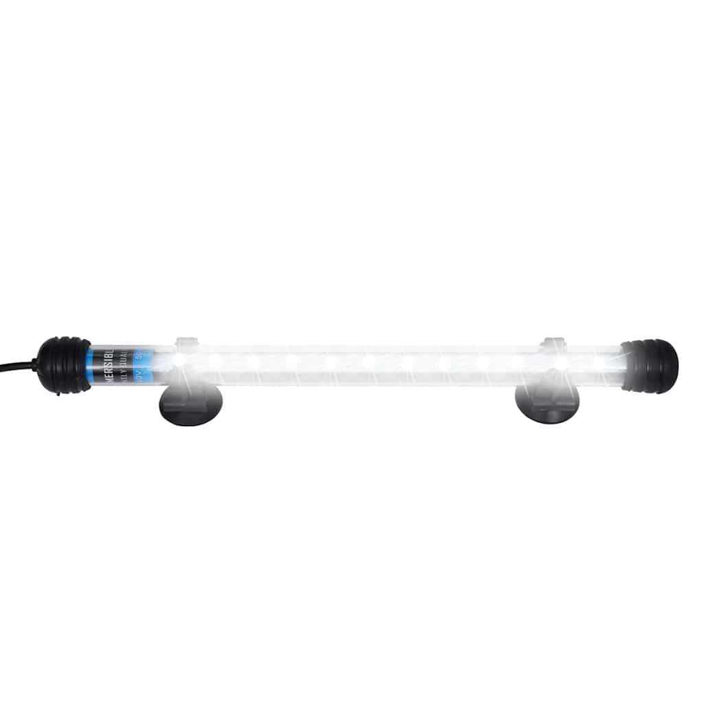 akvarielampe 28 cm hvid