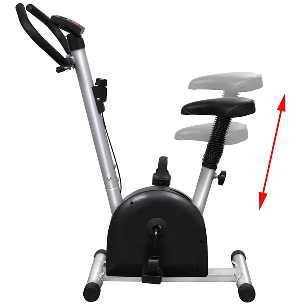 motionscykel med sæde