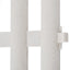 bedhegn 17 stk. 10 m hvid