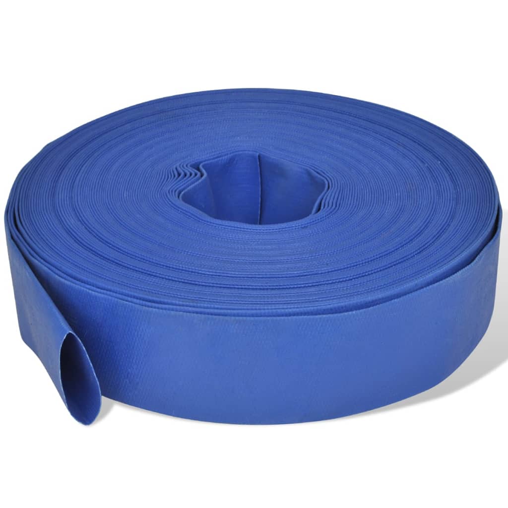 flad slange 50 m 2" PVC til transport af vand