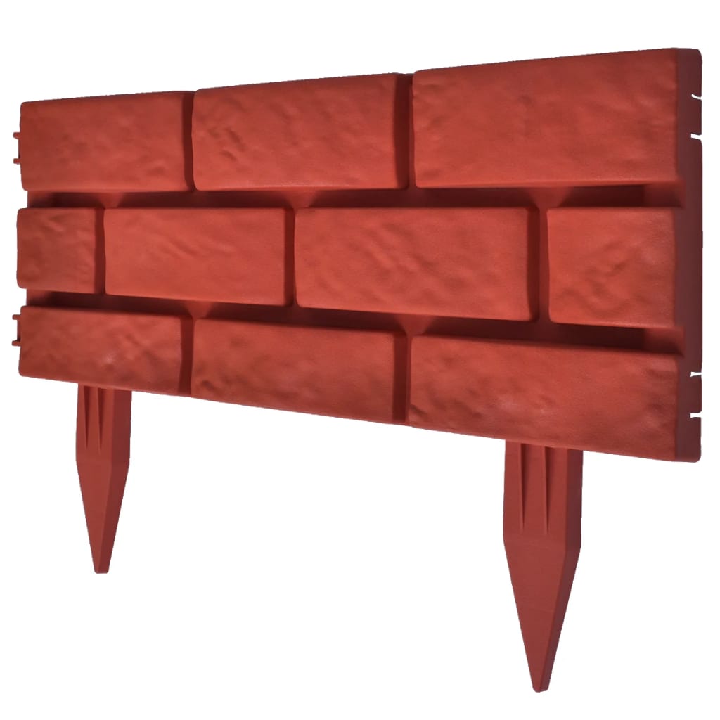 Plænekant 11 stk. murstensdesign