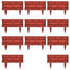Plænekant 11 stk. murstensdesign