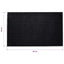 dørmåtte sort 90 x 60 cm PVC