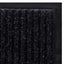 dørmåtte sort 120 x 180 cm PVC