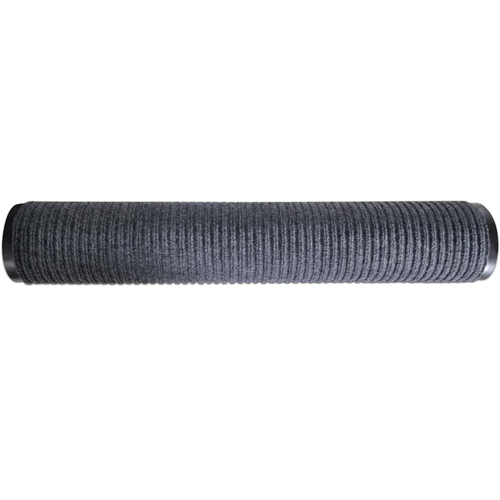 dørmåtte grå 90 x 60 cm PVC