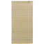 rullegardin 120x160 cm naturlig bambus