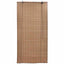 rullegardin 80x160 cm bambus brun