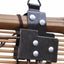 rullegardin 80x160 cm bambus brun