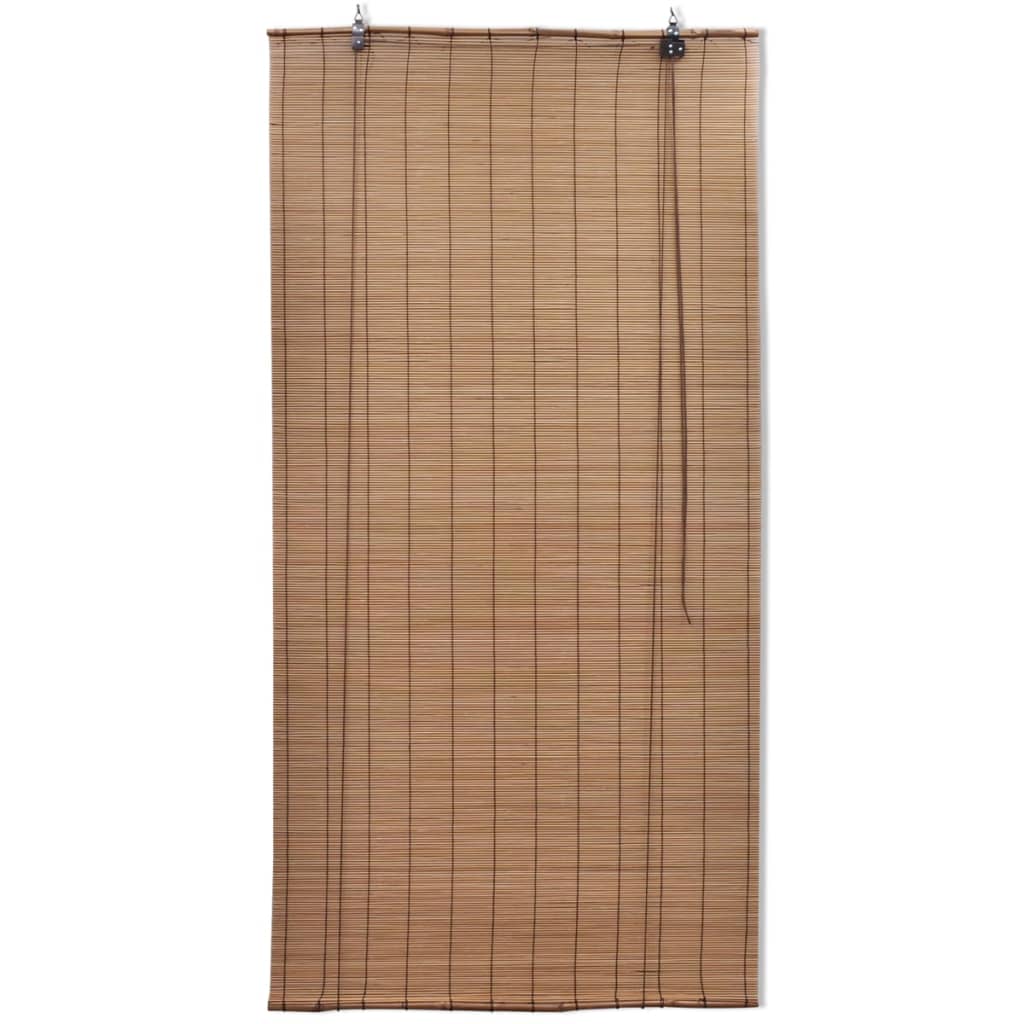 rullegardiner 120x160 cm bambus brun