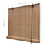 rullegardiner 120x160 cm bambus brun