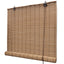 rullegardin 140x160 cm bambus brun
