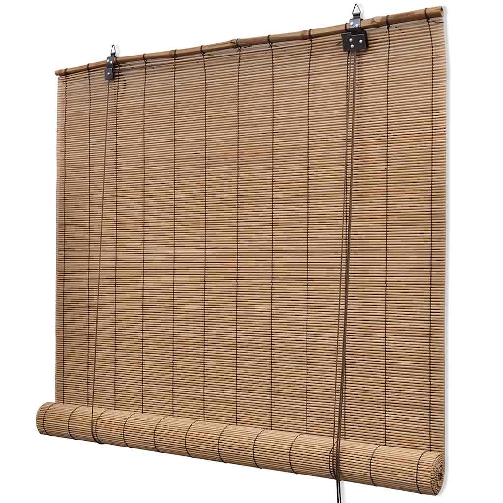 rullegardin 150x220 cm bambus brun