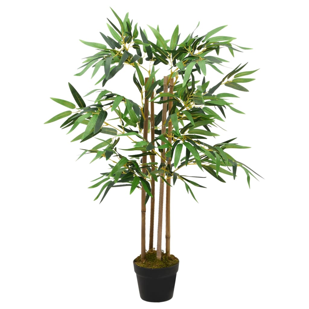 kunstig bambusplante Twiggy med potte 90 cm