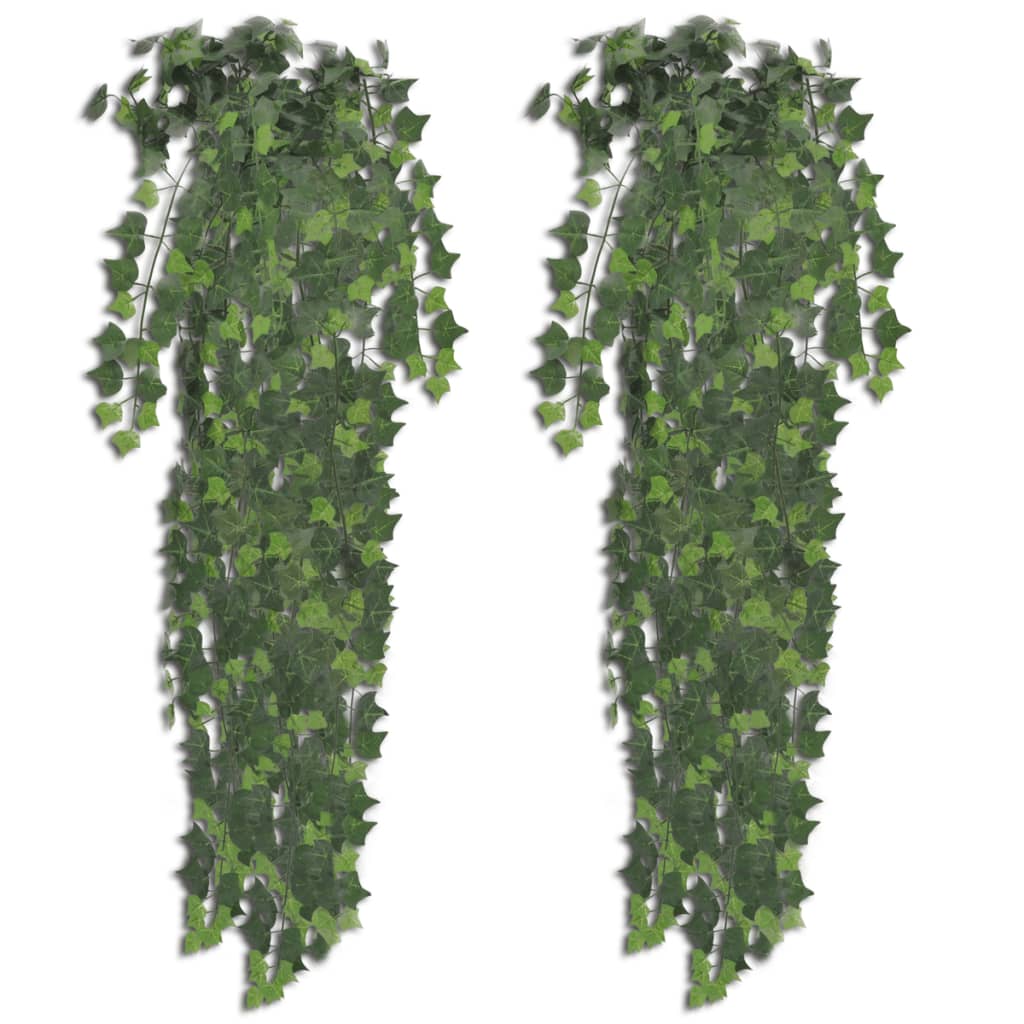 kunstig plante vedbend 2 stk. 90 cm