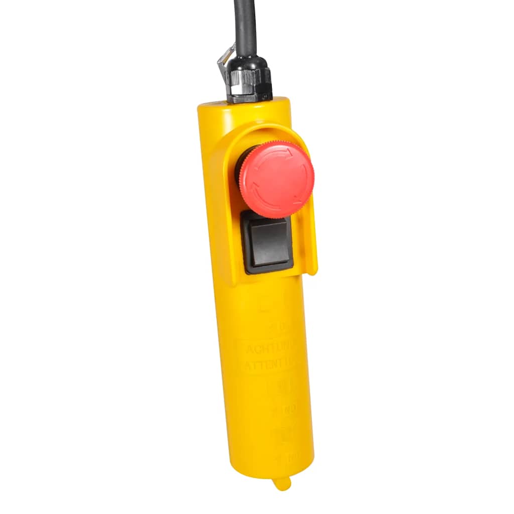 elektrisk hejseværk 500 W 100/200 kg