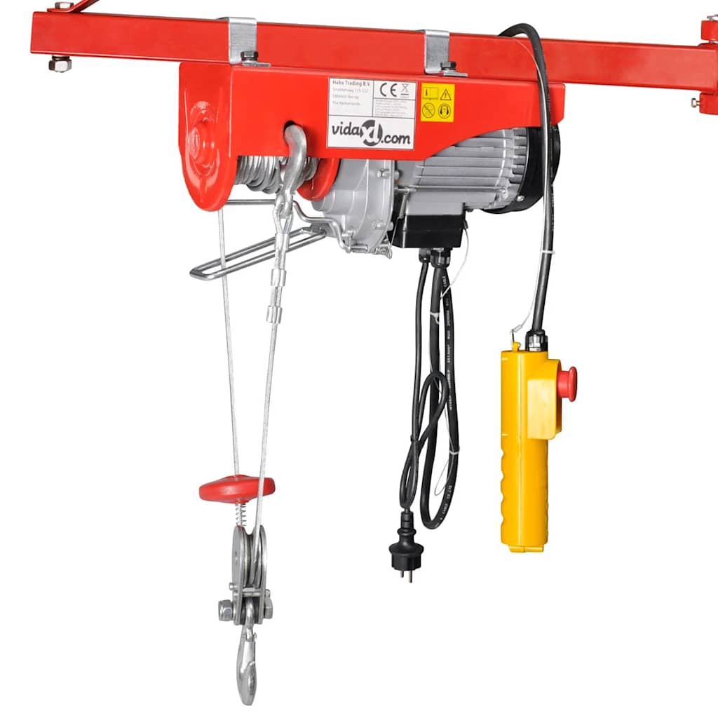 elektrisk hejseværk 1000 W 200/400 kg