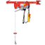 elektrisk hejseværk 1000 W 300/600 kg