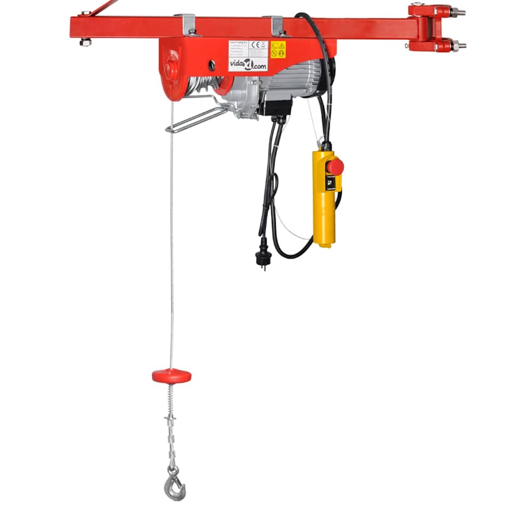 elektrisk hejseværk 1000 W 300/600 kg