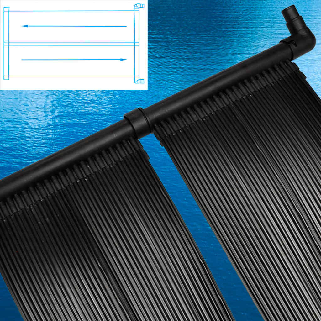 solpanel til poolvarmer (sæt af 2)