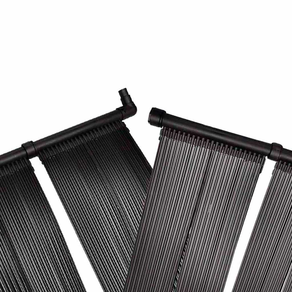 solpanel til poolvarmer (sæt af 2)