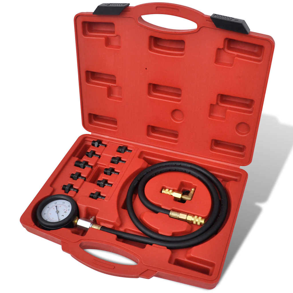 Motor og oliepres tester-værktøjs kit