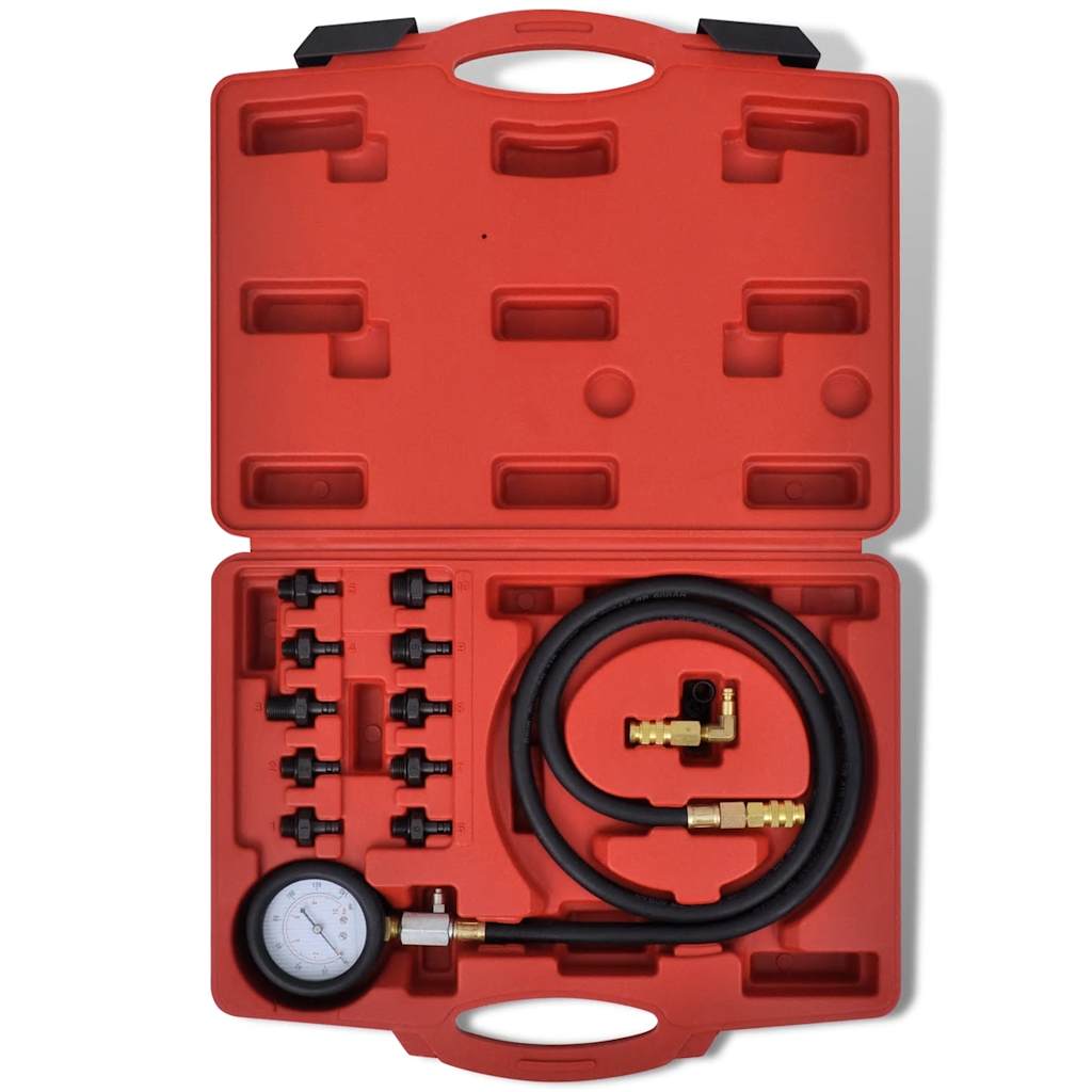 Motor og oliepres tester-værktøjs kit