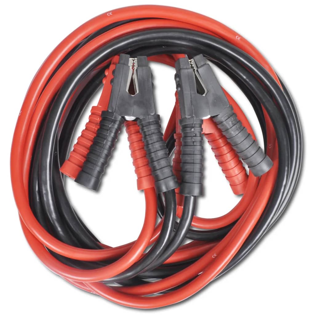 2 stk Bil Startkabel Booster 1800 A