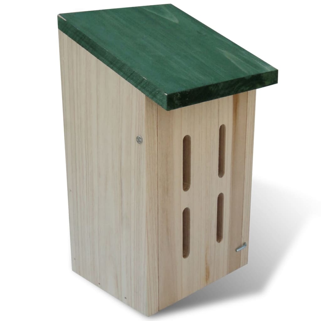 sommerfuglehus 14x15x22 cm sæt med 4