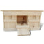 redekasse til spurve 44 x 15,5 x 21,5 cm