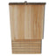 flagermuskasse 2 stk. 22 x 12 x 34 cm